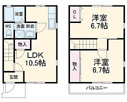 豊橋市牛川薬師町の一戸建て