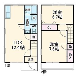 豊橋市上野町字上ノ山の一戸建て