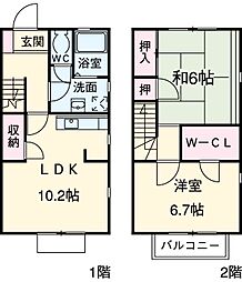 フローレス　Ｃ棟 1