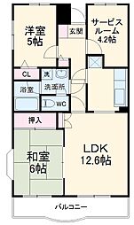 プランドール白幡 201