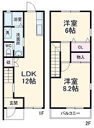 新城市字西入船の一戸建て