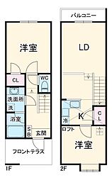 豊橋市神野新田町字ロノ割の一戸建て