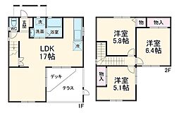豊川市伊奈町新屋の一戸建て