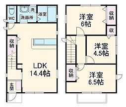 豊橋市平川本町3丁目の一戸建て