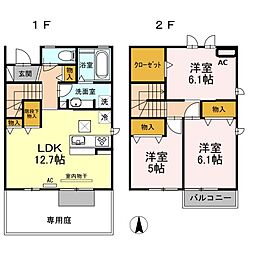 豊橋市三ツ相町の一戸建て