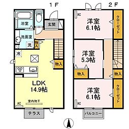 豊橋市東小鷹野4丁目の一戸建て
