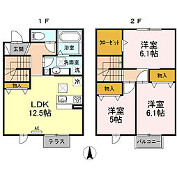 豊橋市下地町字柳目の一戸建て