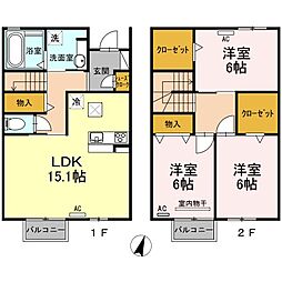 豊橋市新栄町字鳥畷の一戸建て