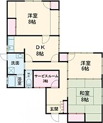 結城市戸建貸家 1