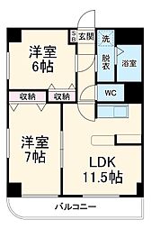 セントラルコート今伊勢 301