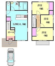 豊橋市西小池町の一戸建て