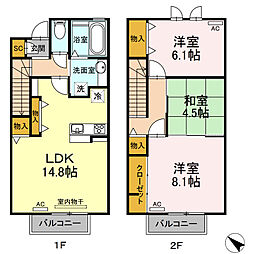 コンフォート小鷹野　Ａ 102