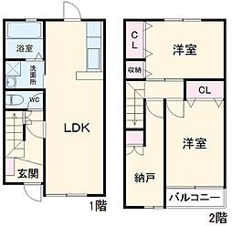 豊橋市大岩町字境目の一戸建て