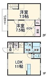 一宮市浅井町西海戸字東屋敷の一戸建て
