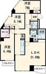 目黒区柿の木坂3丁目