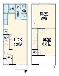 清須市鍋片1丁目の一戸建て