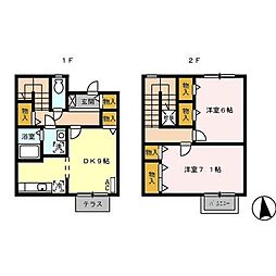 一宮市伝法寺1丁目の一戸建て