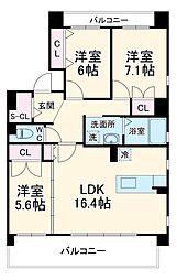 ラフィーヌ神山 202