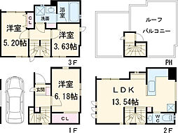 さいたま市南区別所戸建て 1