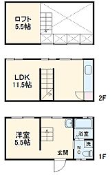 さいたま市南区白幡6丁目の一戸建て