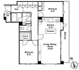 目黒区東が丘1丁目