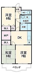 フリーダムコート弐番館 102