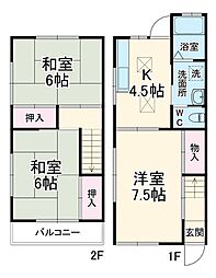 ガーデンテラス　Ｋ．Ｎ 107