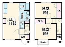 浜松市中央区大平台4丁目の一戸建て