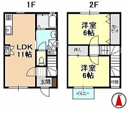 浜松市中央区大平台4丁目の一戸建て