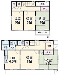 名古屋市名東区高針原1丁目の一戸建て