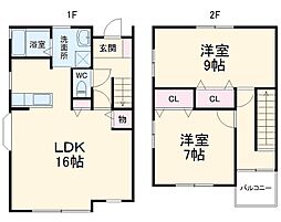 浜松市中央区大平台4丁目の一戸建て