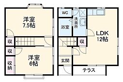 浜松市中央区三島町の一戸建て