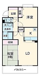 キングホームズ2番館 A-105