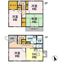 名古屋市名東区大針2丁目の一戸建て