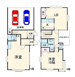 市川市柏井町2丁目の一戸建て