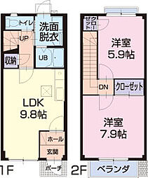 アビタシオン駅南Ｂ 5