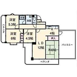 ヴェルビュ一社 2A