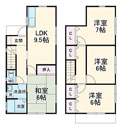 市川市曽谷1丁目の一戸建て