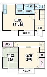 浜松市中央区馬郡町の一戸建て