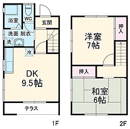 浜松市中央区大平台3丁目の一戸建て