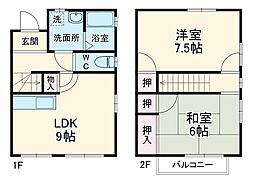 浜松市中央区西鴨江町の一戸建て