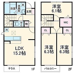浜松市中央区西伊場町の一戸建て