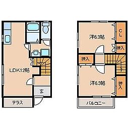 浜松市中央区大平台2丁目の一戸建て