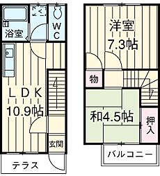 上尾市谷津1丁目の一戸建て