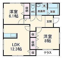 浜松市中央区志都呂1丁目の一戸建て
