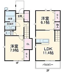 湖西市新居町中之郷の一戸建て
