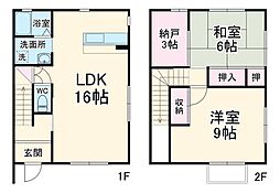 浜松市中央区入野町の一戸建て