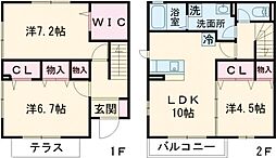 調布市深大寺東町4丁目の一戸建て