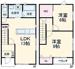 浜松市浜名区貴布祢の一戸建て