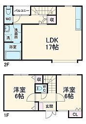浜松市中央区蜆塚1丁目の一戸建て